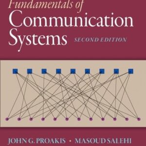 Manual solution For Fundamentals of Communication Systems 2 by John Proakis, Masoud Salehi
