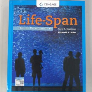 Test Bank For Life-Span Human Development 9th by Carol K. Sigelman, Elizabeth A. Rider