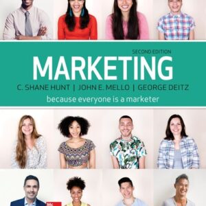 Test Bank For Marketing Loose Leaf 2th by Shane Hunt, John Mello, George Deitz