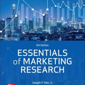 Manual solution For Essentials of Marketing Research 6 by Joseph F. Hair