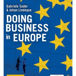 Test Bank For Doing Business in Europe Thirdth by Gabriele Suder, Johan Lindeque