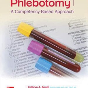 Manual solution For PHLEBOTOMY:COMPETENCY-BASED APPROACH 5 by Mundt Boorh