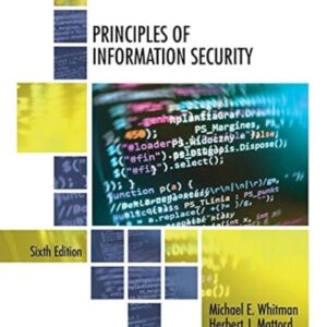Test Bank For Principles of Information Security 6th by Michael E. Whitman, Herbert J. Mattord