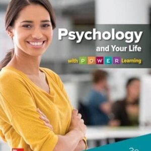 Test Bank For Psychology and Your Life with P.O.W.E.R Learning 3th by Robert Feldman