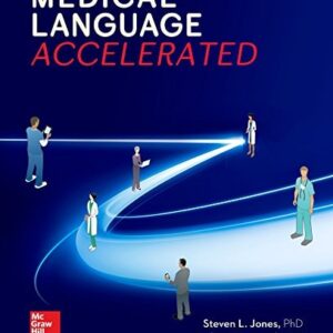 Manual solution For Medical Language Accelerated 1 by Steven Jones, Andrew Cavanagh