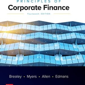 Test Bank For Principles of Corporate Finance 14th by Richard Brealey