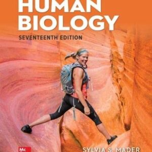 Manual solution For Human Biology 17Th Edition (International edition), textbook only by unknown author