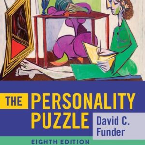 Test Bank For The Personality Puzzle Eighthth by David C. Funder