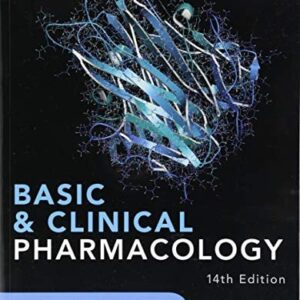 Manual solution For Basic and Clinical Pharmacology 14th Edition 14 by Bertram Katzung