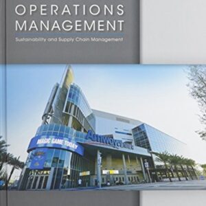 Manual solution For Operations Management and Student CD 11 by Jay Heizer, Barry Render