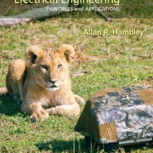 Manual solution For Electrical Engineering: Principles & Applications Plus MasteringEngineering with Pearson eText -- Access Card Package (6th Edition) 6 by Allan R. Hambley