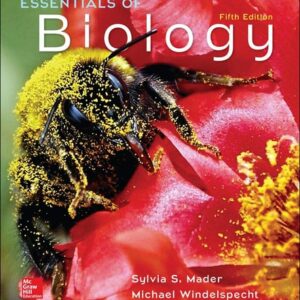 Manual solution For Essentials of Biology 5 by Sylvia Mader, Michael Windelspecht
