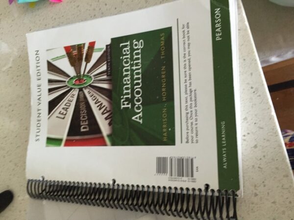 Test Bank For Financial Accounting, 10th Edition 10th by Walter T. Harrison Jr., Charles T. Horngren, C. William Thomas