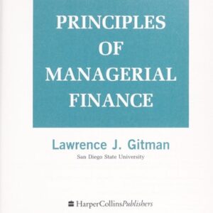 Manual solution For Principles of Managerial Finance 6th by Lawrence J. Gitman