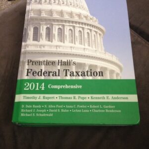 Test Bank For Prentice Hall's Federal Taxation 2014 Comprehensiveth by D. Dale Bandy, N. Allen Ford
