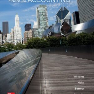 Manual solution For Financial Accounting 17 by Jan Williams, Susan Haka, Mark Bettner, Joseph Carcello