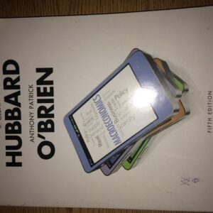 Manual solution For Macroeconomics (5th Edition) (Pearson Series in Economics) 5 by R. Glenn Hubbard, Anthony P. O'Brien