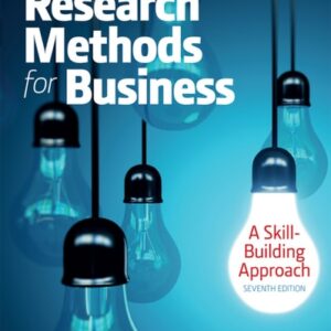 Manual solution For Research Methods For Business: A Skill Building Approach 7 by Uma Sekaran, Roger J. Bougie