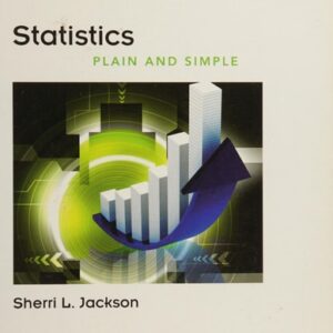 Test Bank For Statistics Plain and Simple 3th by Sherri L. Jackson