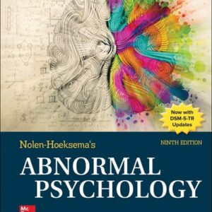 Test Bank For Nolen-Hoeksema's Abnormal Psychology 9th by Heather Jennings