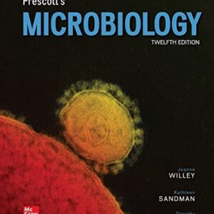 Manual solution For Prescott's Microbiology 12 by Joanne Willey