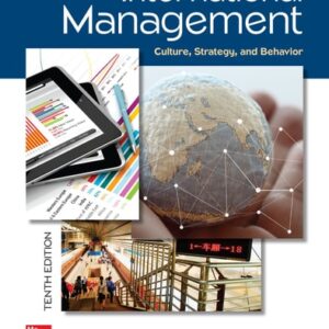 Manual solution For International Management: Culture, Strategy, and Behavior 10 by Fred Luthans, Jonathan Doh
