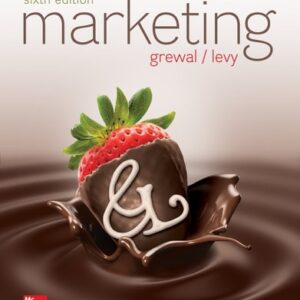 Manual solution For Marketing 6 by Dhruv Grewal, Michael Levy