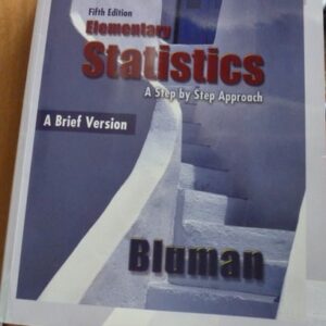 Test Bank For Elementary Statistics: A Step by Step Approach 7th by Allan Bluman