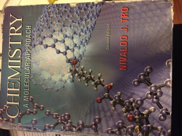 Test Bank For Chemistry: A Molecular Approach (2nd US Edition) 2th by Nivaldo J. Tro