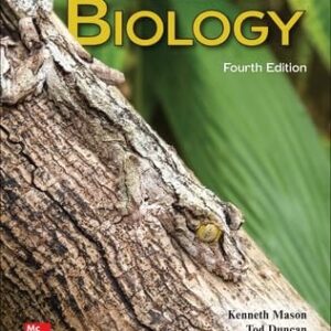 Test Bank For Understanding Biology 4th by Kenneth Mason, Tod Duncan, Jonathan Losos