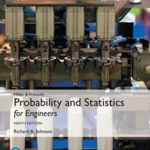 Manual solution For Miller & Freunds Probability & Statisti 9th by Richard A. Johnson / Irwin Miller / John E. Freund