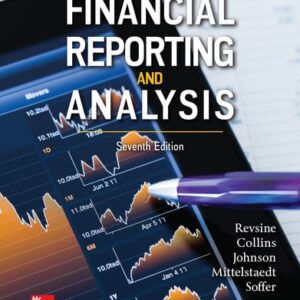 Manual solution For Financial Reporting and Analysis 7 by Lawrence Revsine, Daniel Collins, Bruce Johnson, Fred Mittelstaedt, Leonard Soffer