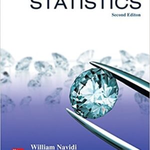 Test Bank For Elementary Statistics 2nd Edition th by William Navidi