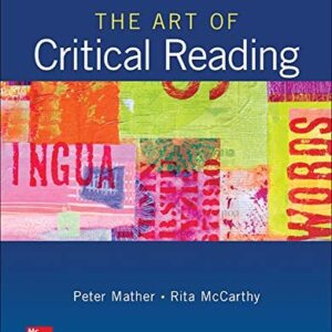Manual solution For Looseleaf for The Art of Critical Reading 4 by Peter Mather, Rita McCarthy