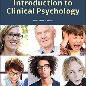 Manual solution For Introduction to Clinical Psychology, 4th Edition by John Hunsley, Catherine M. Lee