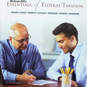 Manual solution For McGraw-Hill's Essentials of Federal Taxation 2017 Edition, 8e 8 by Brian Spilker, Benjamin Ayers, John Robinson, Edmund Outslay, Ronald Worsham, John Barrick, Connie Weaver