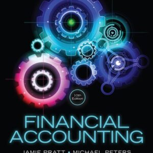 Test Bank For Financial Accounting 10th edition 10th by Pratt