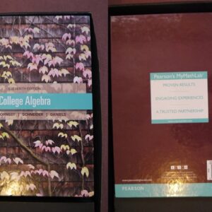 Manual solution For College Algebra (11th Edition) 11 by Margaret L. Lial, John Hornsby, David I. Schneider, Callie Daniels
