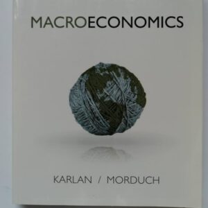 Manual solution For Macroeconomics 1 by Dean Karlan, Jonathan Morduch