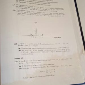 Manual solution For Signals, Systems, & Transforms 5 by Charles Phillips, John Parr, Eve Riskin