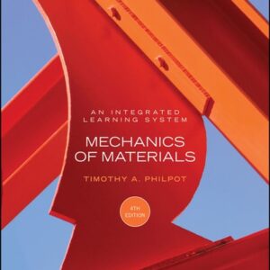Manual solution For Mechanics of Materials: An Integrated Learning System 4 by Timothy A. Philpot, Jeffery S. Thomas