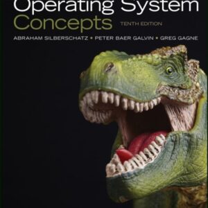 Manual solution For Operating System Concepts 10 by Abraham Silberschatz, Greg Gagne, Peter B. Galvin