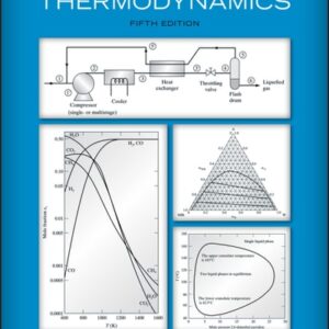 Manual solution For Chemical and Engineering Thermodynamics 5 by Stanley I. Sandler