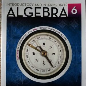Test Bank For Introductory and Intermediate Algebra: An Applied Approach 6th by Richard N. Aufmann, Joanne Lockwood