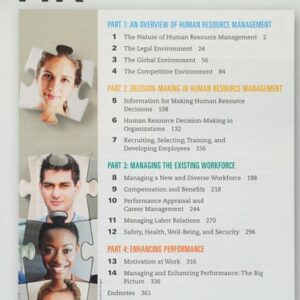 Manual solution For HR (with HR Online, 1 term (6 months) Printed Access Card) (New, Engaging Titles from 4LTR Press) 4 by Angelo DeNisi, Ricky Griffin