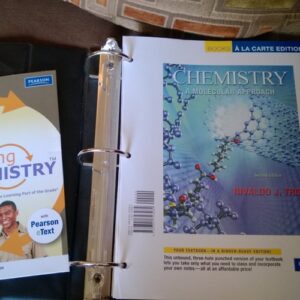 Manual solution For Chemistry: A Molecular Approach with MasteringChemistry® Access Code (2nd Edition) (MasteringChemistry Series) 2 by Nivaldo J. Tro