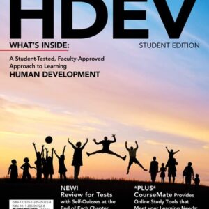 Test Bank For HDEV (New, Engaging Titles from 4LTR Press) 3th by Spencer A. Rathus