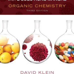 Test Bank For Organic Chemistry: Integrated with Solutions Manual 3th by David R. Klein