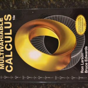 Manual solution For Multivariable Calculus 10 by Ron Larson, Bruce H. Edwards