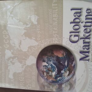 Manual solution For Global Marketing (8th Edition) 8 by Warren J. Keegan, Mark C. Green